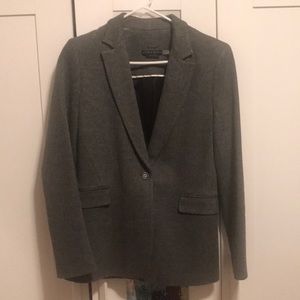 Alice + Olivia Herringbone Blazer
